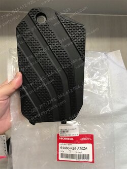 ฝาปิดแบตเตอรี่ CLICK 150, CLICK 125/18 แท้ๆ 64460-K59-A70ZA 