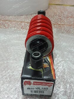 โช้คอัพหลัง VR 150 สปริงแดง