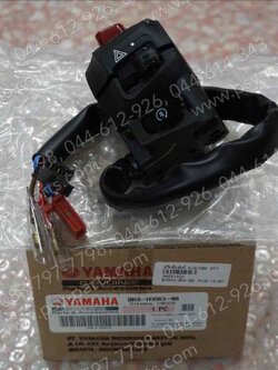 สวิทช์แฮนด์ R 15/NEW แท้ๆ ขวา BK6-H3963-00 