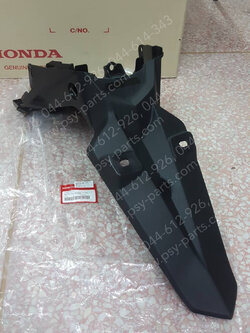 บังโคลนหลัง CLICK-I แท้ๆ สีดำ 80105-KVB-T00 