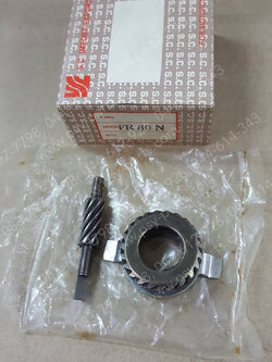 เฟืองไมล์ชุด FR 80, F 50, F 70, A 80, A 100, CRYSTAL