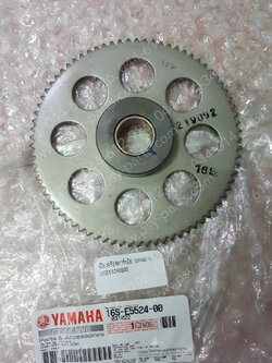 เฟืองคลัทช์สตาร์ทมือ SPARK NANO แท้ๆ 77 ฟัน 16S-E5524-00