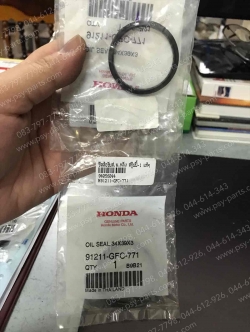 ซีลล้อขับสายพานหลัง SCOOPY-I แท้ๆ 91211-GFC-771 