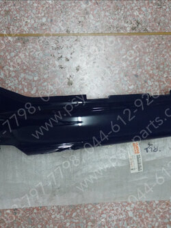 ฝาครอบข้างขวา Y 111, RAINBOW แท้ๆ สีน้ำเงิน 4NR-F1741-00-NK + ฝาครอบข้างซ้าย Y 111 แท้ๆ สีน้ำเงิน 4NR-F1731-00-NK