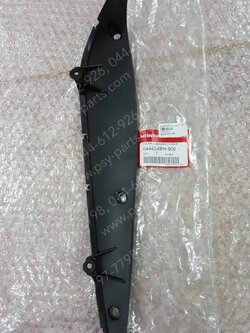 บังลมตัวในซ้าย WAVE 125, WAVE 125-I, WAVE 125S, WAVE 125R แท้ๆ สีดำ 64445-KPH-900 