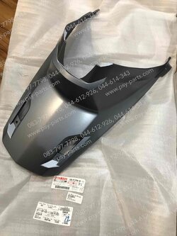 ฝาครอบใต้เบาะ TTX แท้ๆ สีเทาเข้ม 1GS-F172W-00-P1