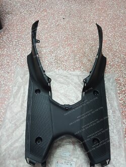 แผงรองพักเท้าหน้า MIO 115-I แท้ๆ สีดำด้าน 54S-F7481-00 