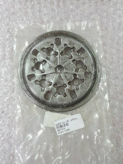 ดุมคลัทช์ RGV, TR-S แท้ๆ (ฝาปิด 7 รู) 21461-39300