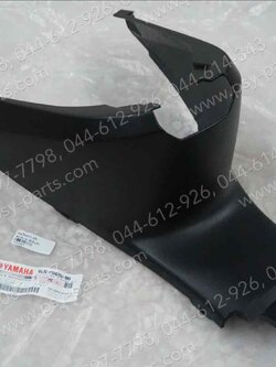 คอนโซลกลาง SPARK 110 แท้ๆ หน้าถัง/สีดำ 5LN-F842N-00