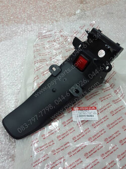 บังโคลนหลัง WAVE, WAVE 110, WAVE 100S, WAVE-Z, NICE 100 + ทับทิม ตัวนอก 