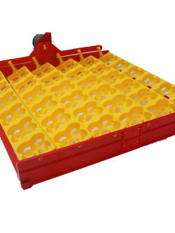 ถาดฟักไข่ กลับไข่อัตโนมัติ สำหรับตู้ฟักไข่นก รุ่น 6 ถาด ไข่นก 144 ฟอง ไข่ไก่ 36 ฟอง ใช้ไฟ 220V