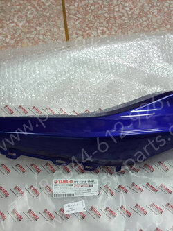 ฝาครอบข้างซ้าย-บน AEROX แท้ๆ สีน้ำเงิน (0564) BF6-F171E-00-P2