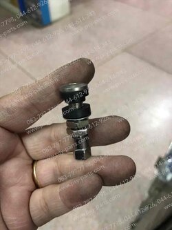 จุกเติมลม ยาว สเตนเลส สำหรับยางเรเดียล 