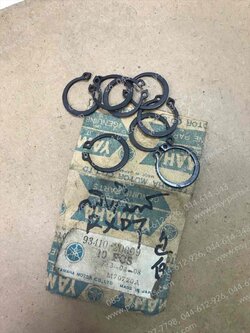 ปลิ้นล็อคเฟืองไมล์ DT 100C, DT 100X แท้ๆ 93410-20009 