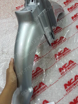 บังโคลนหน้า FRESH (T) สีเทา (Y57)