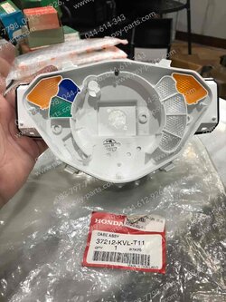 เสื้อเรือนไมล์ WAVE, WAVE 125X แท้ๆ (ล่าง) 37212-KVL-T11 