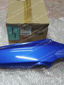 ฝาครอบข้างขวา WAVE 100K, WAVE 100R แท้ๆ สีน้ำเงิน (B325) 64410-KTL-740ZC