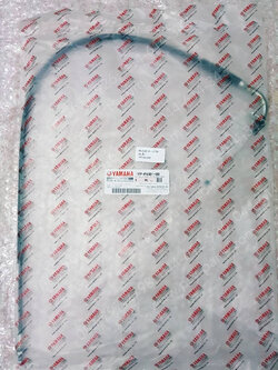 สายเร่งชุด SPARK 115-I ใหม่ แท้ๆ (สายเดียว) 1FP-F6301-00, 1FC-F6301-11