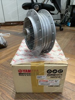 ดุมหลัง SPARK 135, SPARK-X, SPARK-RX, SPARK NANO แท้ๆ สีบรอนซ์ 5YP-F5311-00-35