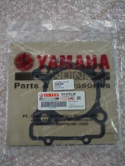 ปะเก็นเสื้อสูบ XMAX แท้ๆ B74-E1351-00 