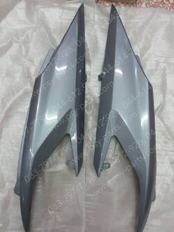 ฝาครอบข้างซ้าย-ขวา CLICK-I (T) สีเทา (H431) 