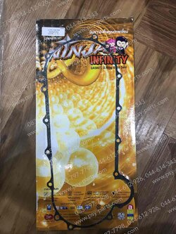 ปะเก็นแคร้งคลัทช์ CLICK, AIRBLADE 