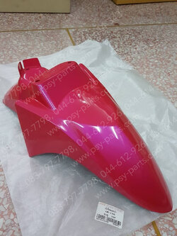 บังโคลนหน้า CLICK (T) สีชมพูเข้ม (R309) 