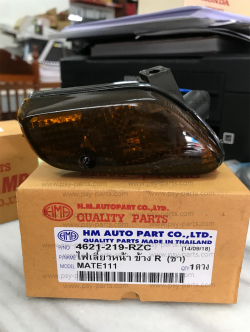 ไฟเลี้ยว Y 111, MATE ALFA หน้า-ขวา