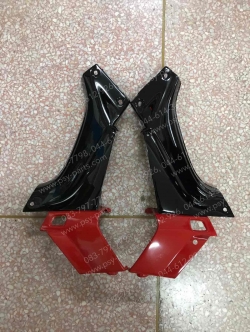 คอนโซล BELLE-R สีมังคุด 