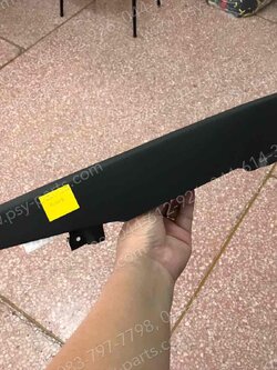 บังโซ่เดี่ยว NOVA'S, CELA (T) สีดำ