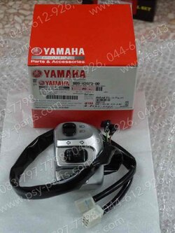 สวิทช์แฮนด์ FINO 125 แท้ๆ ซ้าย-เทา BB9-H3973-00 