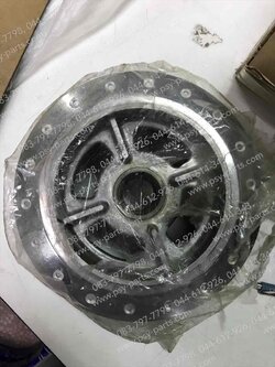 ดุมหลัง YA 6 แท้ๆ