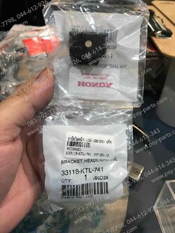 ขายึดไฟหน้า WAVE 100(05) แท้ๆ 33118-KTL-741 