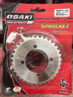 สเตอร์หลังกลึงสีเงิน X 1, SPARK OSAKI 