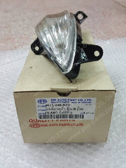 ไฟเลี้ยว FILANO ฝาใส หน้า-ขวา