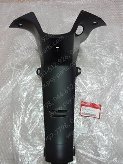 คอนโซลกลาง WAVE 100K แท้ๆ สีดำ 64320-KTL-740 (รูกลม รุ่นดรัมเบรค) 