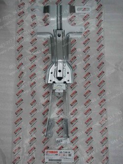 ขายึดป้ายทะเบียน M/SLAZ แท้ๆ เบอร์เก่า B48-F1640-00 