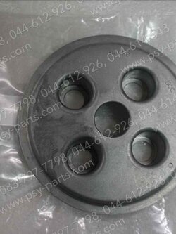 ดุมคลัทช์ SPARK 135 (คลัทช์)/09 แท้ๆ 4 รู 2S4-E6351-02 