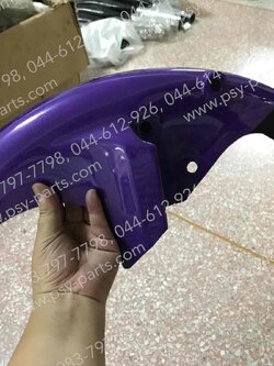 บังโคลนหน้า TIARA (JZ) (T) สีม่วง