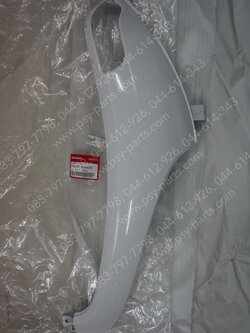 บังลม-ขวา SCOOPY/12 แท้ๆ สีขาว (H196) 54302-K16-900ZE Honda 