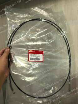 สายปลดล็อคเบาะ CLICK 125-I แท้ๆ 77240-KZR-C01