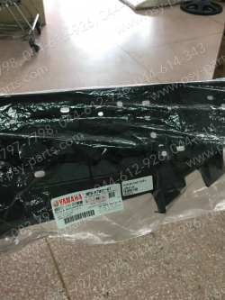 แผงรองพักเท้าหน้า AEROX แท้ๆ ด้านซ้าย BF6-F7481-01, BF6-F7481-02