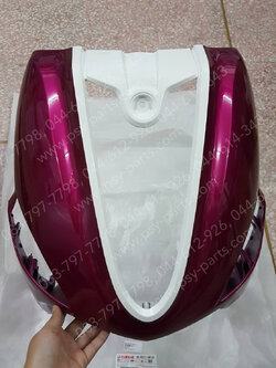 บังลม FILANO แท้ๆ สีชมพู/ขาว 1WC-F8311-00-2X Yamaha 