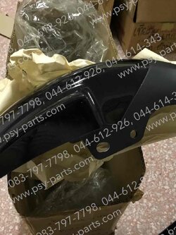 บังโคลนหน้า RGV (T) สีน้ำเงินเข้ม