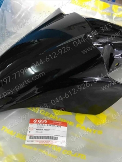 บังโคลนหน้า HAYATE แท้ๆ สีดำ 53111-13H00-436, 53111-13H00-YNR