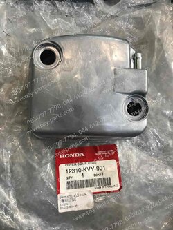 ฝาครอบฝาสูบ SCOOPY-I แท้ๆ 12310-KVY-901