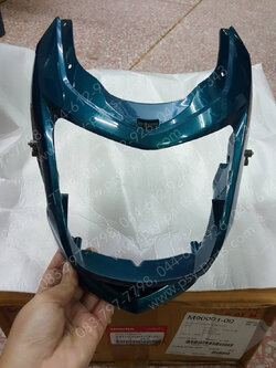 หน้ากากไฟหน้า SONIC-03 แท้ๆ สีเขียว 33310-KGH-731ZC