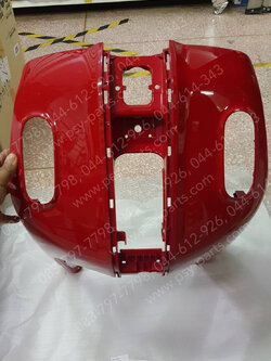 บังลม FAZZIO แท้ๆ สีแดงสด (0121) BKF-F8311-00-P1 Yamaha