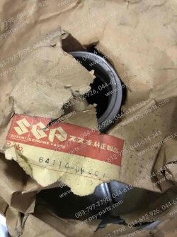 ดุมหลัง K 125 แท้ๆ