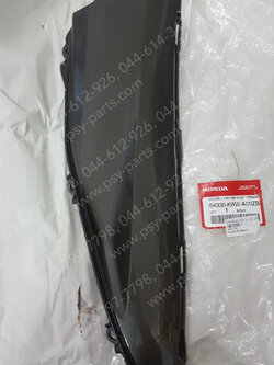 ฝาข้างตัวกลาง-ซ้าย WAVE 110-I แท้ๆ สีทอง (YR298) 64330-KWW-A00ZB 